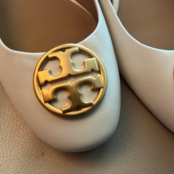 Tori Burch slide in shoes 11M - Picture 2 of 7